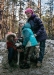 Фото с собаками (сибирский хаски Артемис)